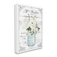 thumbnail image 2 of Stupell Industries Vintage Parisian Floral Bouquet White Farmhouse Flowers, 24 x 30,Design by Lettered and Lined, 2 of 5