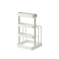 thumbnail image 1 of Billuyoard Soporte para rebanadora de cocina, tapa de cocina, organizador de platos, armario, encimera, ahorro de espacio, organización de estantes de Cocina y Comedor Billuyoard HA065824-00, 1 of 6