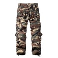 thumbnail image 3 of Pantalones Cargo Camuflaje Khaki de Algodón para Hombre Match Wild, 3 of 5