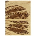 thumbnail image 4 of Linon Home Décor Florence Area Rug Collection, Beige and Brown, 5' x 7', 4 of 4
