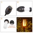 thumbnail image 2 of ShenMo 4 Pack Solar Flame Light Outdoor Solar Light Realistic Dynamic Flame IP65 Waterproof for Decorating Garden, Patio, Path, Lawn, 2 of 5