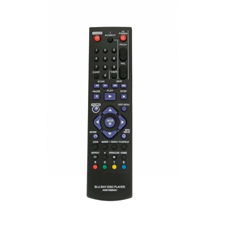 New AKB73095401 Replace Remote for LG BD611 BD555 BD550 BD611 BD620C BD630C Disc