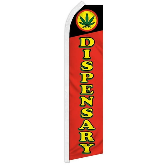 Dispensary Super Flag