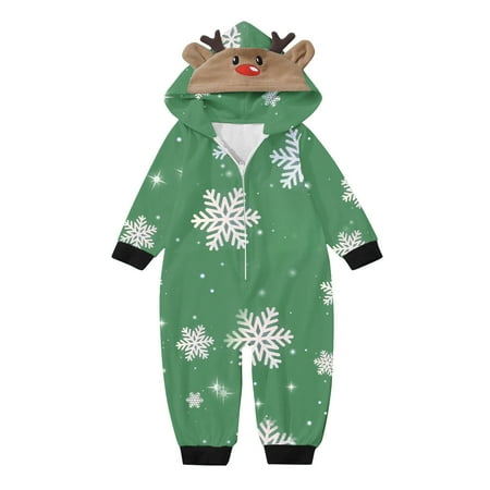

Christmas Loungewear Set Sleepwear with Built in Bra Support Cheapest Items on Sale Parent Child Outfit Christmas Print Home Clothes Pajamas Long Sleeve Jumpsuit Baby Clothes Fall Pajamas N829
