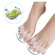 thumbnail image 1 of 2 x separador de dedos de silicona hallux valgus protección contra la fricción protección de la bola dedo del pie de gallo Namotu LL-0494, 1 of 6