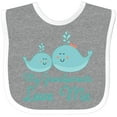 thumbnail image 3 of Inktastic My Grandparents Love Me Childs Boys or Girls Baby Bib, 3 of 4