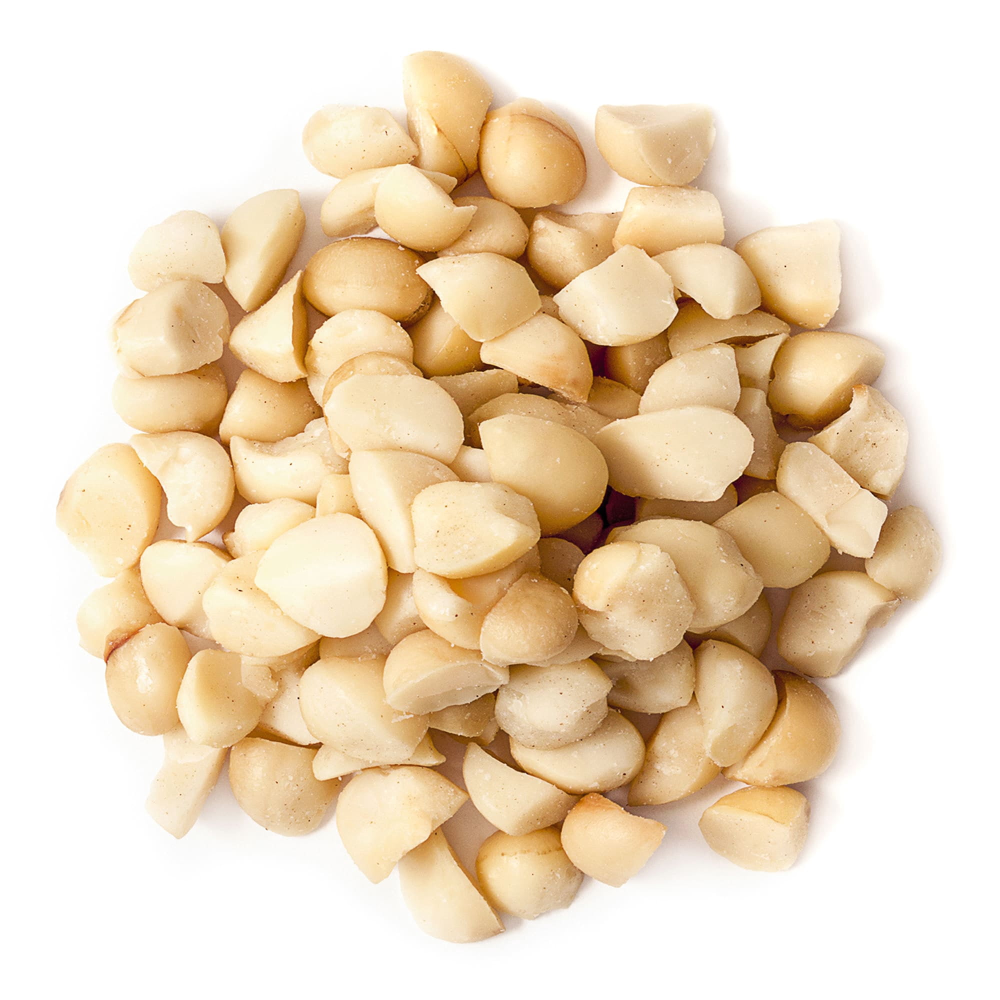 Macadamia Nut Halves and Pieces, 4 Pounds — Kosher, Raw, Vegan — by Food to Live