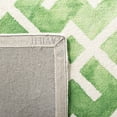 thumbnail image 6 of Safavieh Dip Dye Seanna Distressed Runner Rug, Green/Ivory, 2'3" x 6', 6 of 10