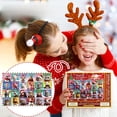 thumbnail image 6 of Yucurem Christmas Puzzle Advent Calendar 2025 for Adults, 24 Day Christmas Jigsaw Puzzles Countdown Calendars, 1000 Pieces Holiday Puzzle for Xmas Party Family Gifts, 6 of 8