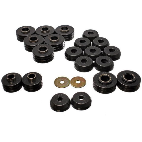 Body Mount Set - Compatible with 1980 - 1989 Ford Bronco 1981 1982 1983 1984 1985 1986 1987 1988