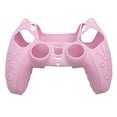 thumbnail image 3 of Cat Ear Silicone Cover Set for PS5 Controller with 1 Touchpad Sticker and 2 Thumb Grip Caps, 3 of 6