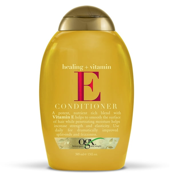 OGX Healing + Vitamin E Conditioner, 13.0 FL OZ