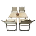 thumbnail image 3 of Foldable Table - Sturdy Armrests - Patio Entertaining, 3 of 4