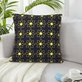 thumbnail image 6 of ZICANCN Floral Background Decorative Throw Pillow Covers, Bed Couch Sofa Decorative Knit Pillow Covers for Living Room Farmhouse, 24"x24", 6 of 8