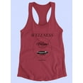 thumbnail image 3 of Be The Energy You Want Racerback Tank Women -Image by Shutterstock, Female Medium, 3 of 4