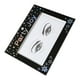 thumbnail image 3 of Soidarity Joyas para los ojos, pegatinas de diamantes de imitación, cuentas de cristal sin pegamento, purpurina, maquillaje facial, joyería, Tratamientos faciales HF-112 color perla, 3 of 6
