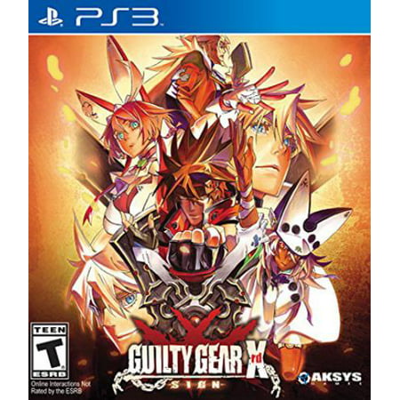 Guilty Gear Xrd Sign (Aksys Games) (Best Guilty Gear Game)