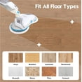 thumbnail image 3 of LTWHOME Replacement 8.6 Inch Soft Mop Pads Fit for Bissell Spinwave 2039 Series 2039A 2124 (Pack of 12), 3 of 3