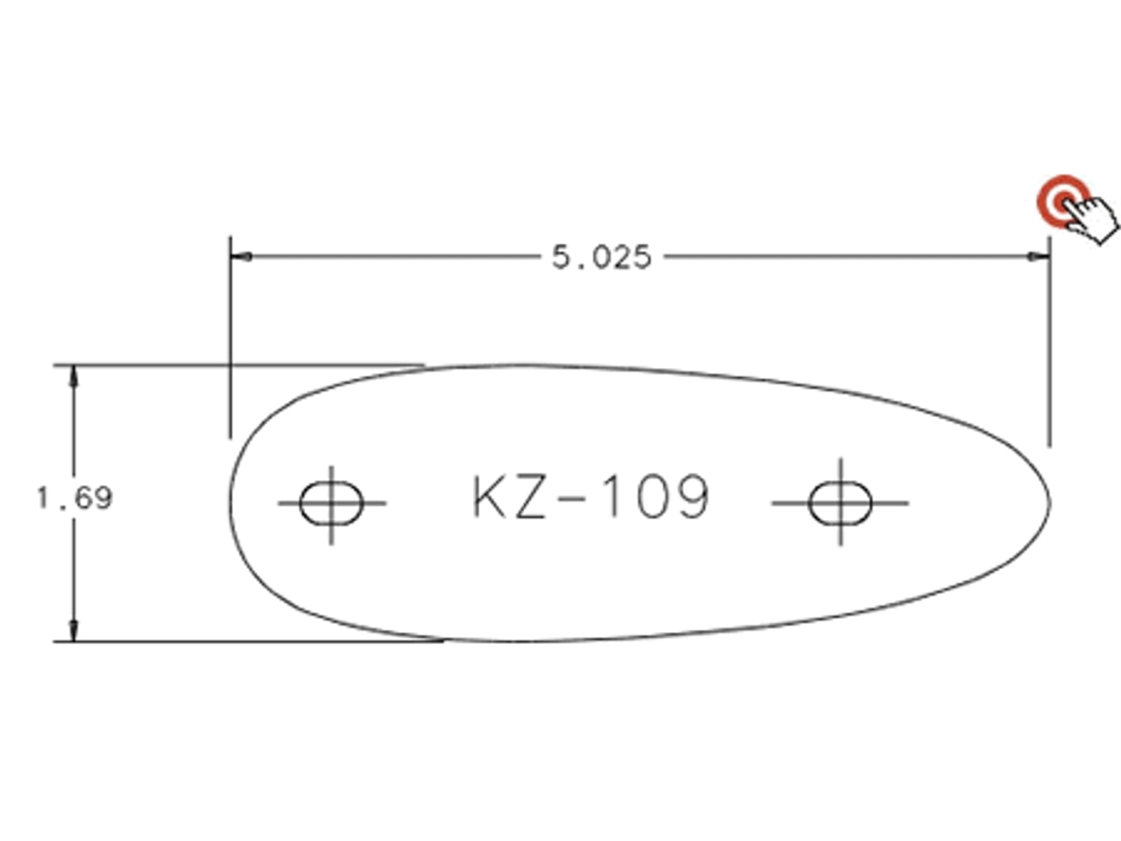 KICK-EEZ Prefit Beretta Recoil Pad