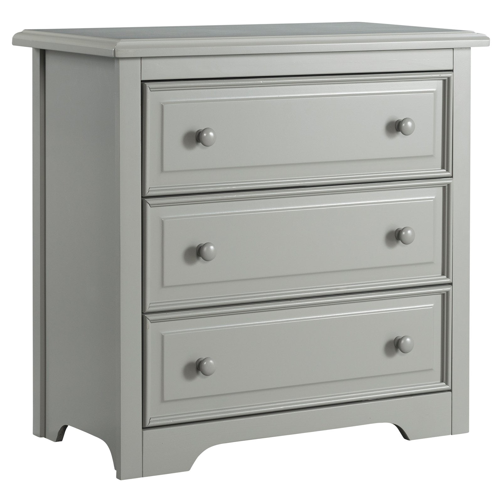 graco pebble grey dresser
