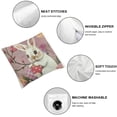 thumbnail image 6 of nygtbtfer Throw Pillow Cases Decorations Pillow Spring Decor Farmhouse Decorative for Sofa Couch Bed White, 6 of 7