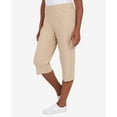 thumbnail image 6 of Alfred Dunner Womens Petite Allure Stretch Clamdigger Pant, 6 of 6