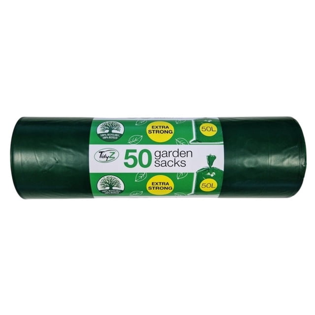 Tidyz Sac de Jardin Ordonné 50 L (Lot de 50)