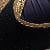 Eggplant/Black-Metallic Gold