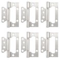 thumbnail image 1 of Window Hinges, Heavy Duty 6PCS Stainless Steel Flat Open Hinge, for Window Cupboard Cabinet Home, 1 of 8