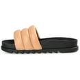 thumbnail image 3 of Journee Womens Lazro Slide Flat Sandals, 3 of 9
