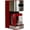 Red, variant on Drip Coffee Maker - 12-Cup Programmable Coffee Maker with Glass Carafe, Regular and Strong Brew, Auto Shutoff, Large Water Tank, Reusable Filter