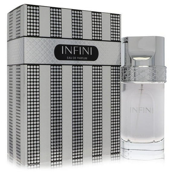 Khadlaj Men's Infini EDP Spray 3.4 oz Fragrances 6297000742625