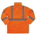 thumbnail image 3 of Ergodyne GloWear 8365 Type R Class 3 Rain Jacket, Orange, 4XL, 3 of 3