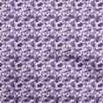 thumbnail image 1 of oneOone Georgette Viscose Purple Fabric Abstract Sewing Material Print Fabric By The Yard 42 Inch Wide, 1 of 5