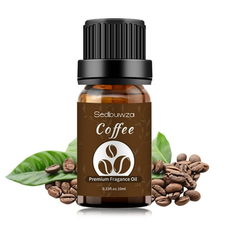 Sedbuwza Coffee Essential Oils 100% Pure, Undiluted, Natural, Organic Aromatherapy 10ML