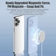 thumbnail image 5 of Original Liquid Silicone For MagSafe Phone Cases For iPhone 15 13 12 11 14 Pro Max Mini X XR XS 7 8 Plus SE 2020 Case Back Cover, 5 of 5