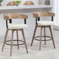 thumbnail image 2 of Set of 2 Alpha Blue-gray Velvet Chair with Brushed Golden Steel Legs, 2 of 8