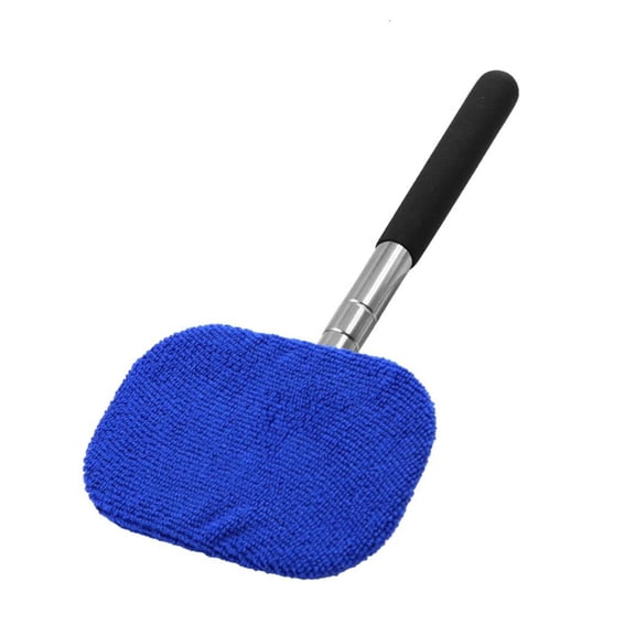 Car Wash Brush Car Cleaning Brush Telescoping Long Handle Mop Soft Hair Microfiber Broom Window Wash Brush