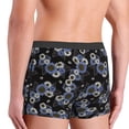 thumbnail image 3 of Uemuo Sunflowers Pattern Men's Boxer Briefs,Trunk Anti-Chafing,Comfortable, Durable, and Stylish Underwear-Medium, 3 of 9