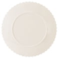 thumbnail image 5 of Martha Stewart Beaded Melamine 12-Piece Dinnerware Set - Cream, 5 of 6