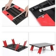 thumbnail image 4 of Aluminum Folding Coffee Table Mini Small Folding Table Ultra-light Outdoor Coffee Table Portable Tent Table Camping Car Barbecue Table And Chair Trav, 4 of 5