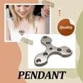 thumbnail image 4 of Youkk Collier Pendentif Multifonctionnel Pièce Polyvalente pour Toute Tenue Charmant et Chic Tigre Titane Pendan 1Set, 4 of 6