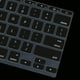 thumbnail image 4 of Funda protectora de silicona para teclado de portátil Air de 11,6 pulgadas negro, 4 of 7