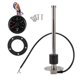 thumbnail image 1 of Kit de unidad de envío de combustible y medidor Unique Bargains de 9.06" Unidad de envío de combustible marino Metal 1 juego 0-190 Ohm, 1 of 1