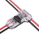thumbnail image 3 of 10 Conectores de Cable Tipo T de 2 Pines, Conectores de Empalme de Cables, Conectores de Cable de 2 Vías Sin Pelado., 3 of 5