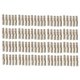 thumbnail image 1 of 100pcs Concealed Barrel Hinges Jewelry Wood Boxes Cabinet Invisible Furniture Hinge 4x20mm, 1 of 4