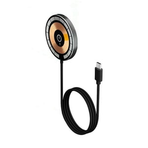 MesaSe Adaptateur de chargeur 15W Chargeur sans fil de bureau de téléphone magnétique haute puissance pour 14 13 12 Pro
