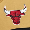 thumbnail image 4 of Men's Mitchell & Ness Red/Gold Chicago Bulls Head Coach Pullover Hoodie, 4 of 6