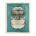 thumbnail image 2 of Stupell Industries Healing Liquid Coffee Vintage Comic Book Blue Design Wall Plaque by Ester Kay, 2 of 5