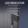 thumbnail image 2 of TQEHS Transmisor y receptor de audio Bluetooth 5.0 USB 2 en 1 para TV, PC y automóvil Q0W0, 2 of 5